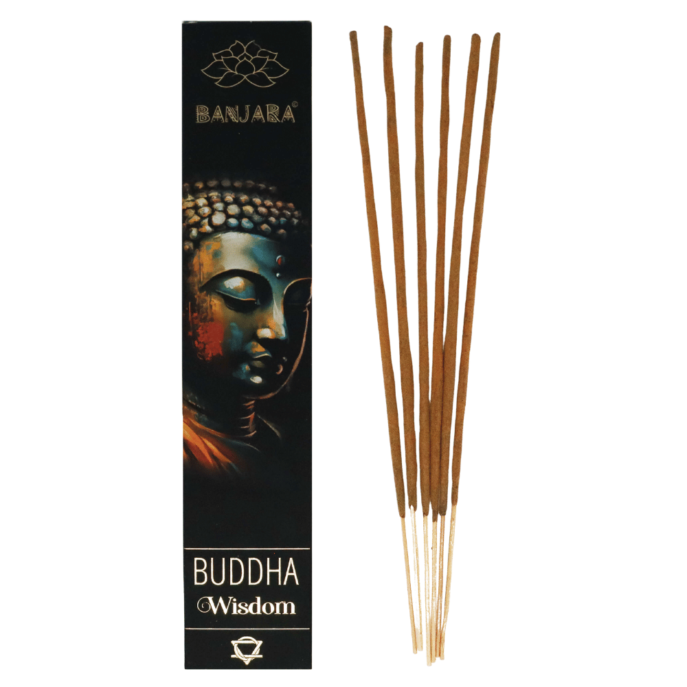 Saggezza - Bastoncini d'incenso - Banjara - 15g