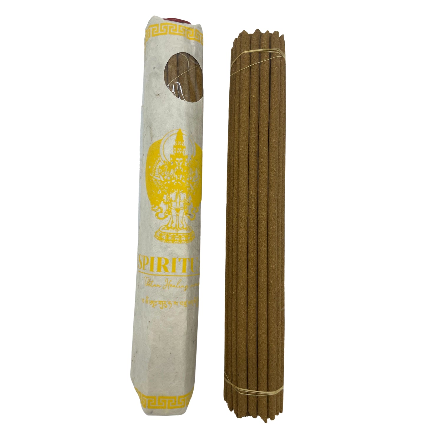 Spiritual - 30 Bastoncini di incenso Tibetano Premium - 60g