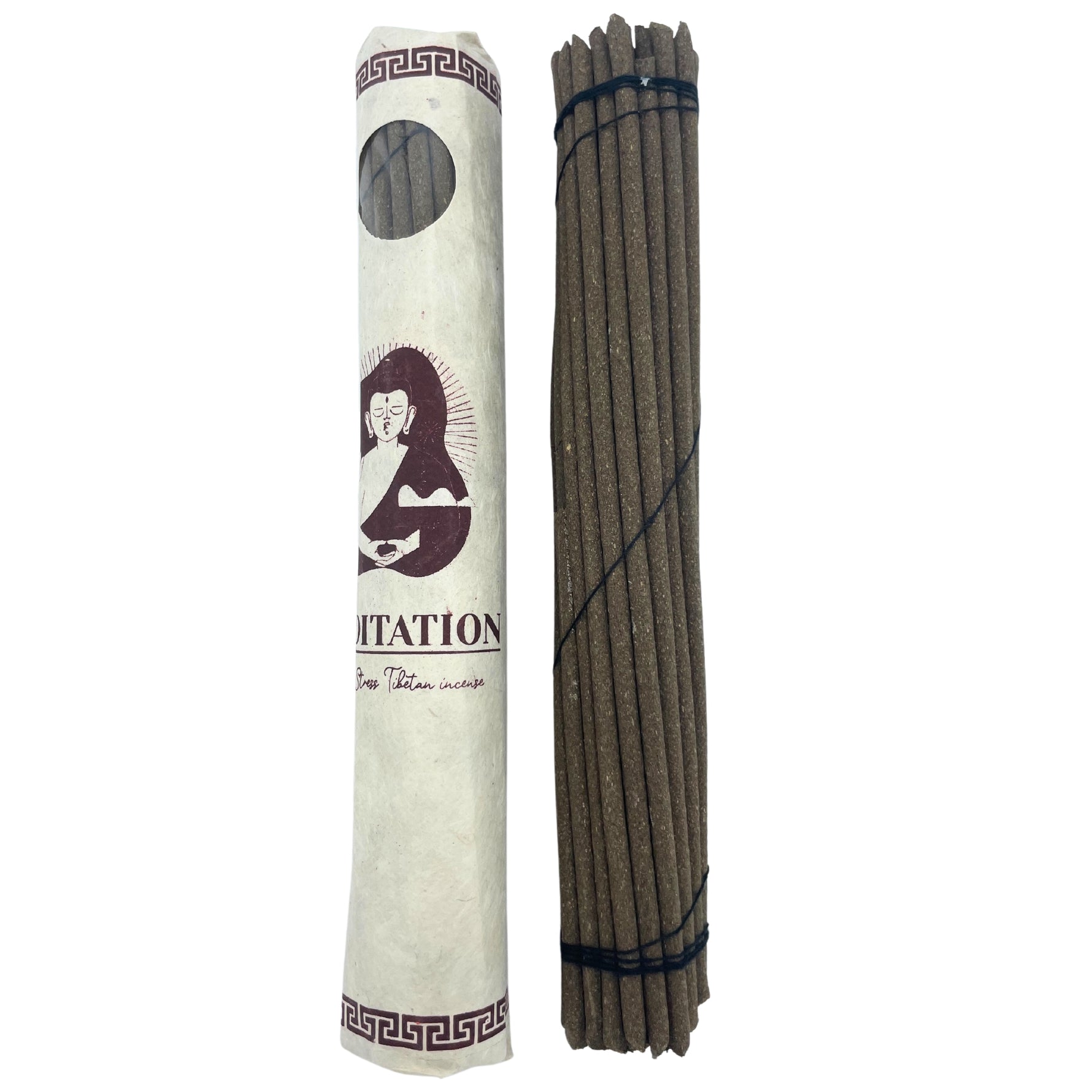 Meditazione - 30 Bastoncini di incenso Tibetano Premium - 60g