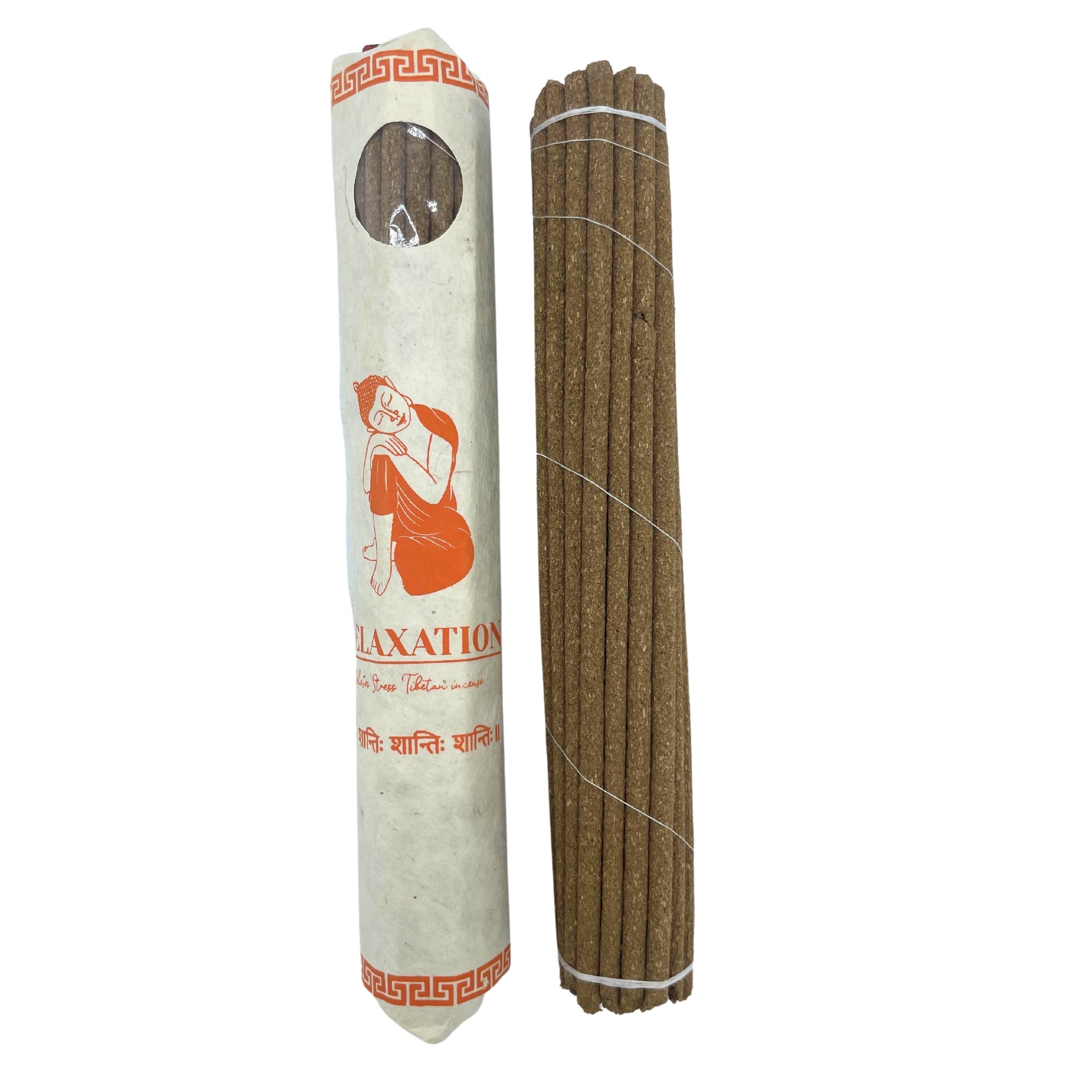 Rilassante - 30 Bastoncini di incenso Tibetano Premium - 60g
