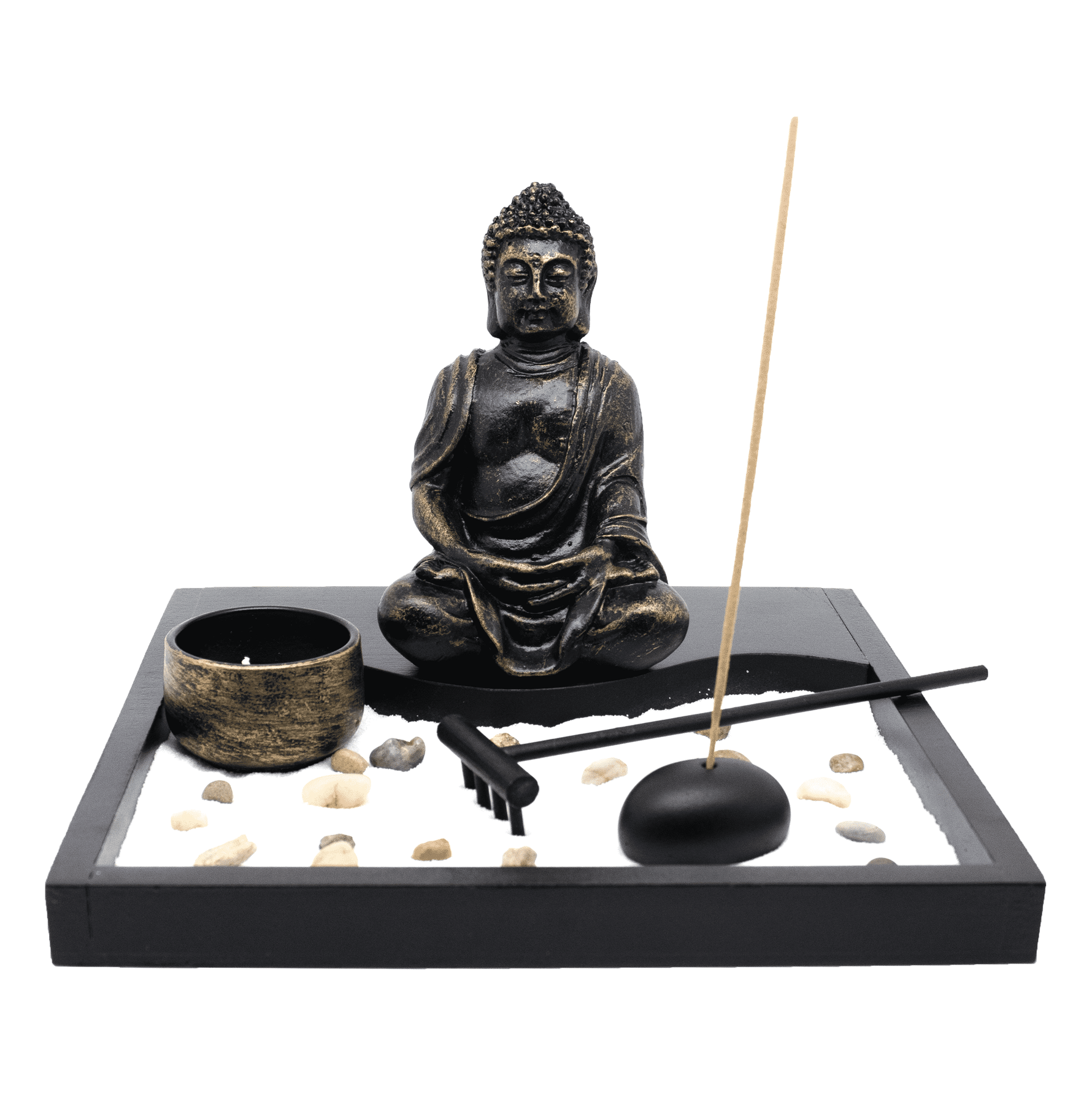 Giardino Zen Buddha Wave - 20cm