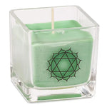 Bundle Candele dei 7 Chakra color verde acqua