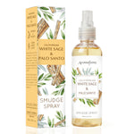 Salvia Bianca e Palo Santo - Deodorante Spray per Ambienti - Aromafume - 100ml