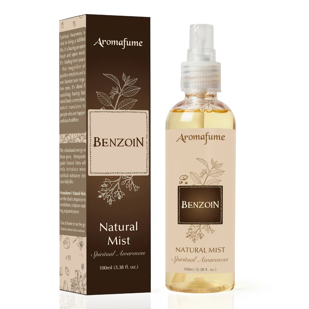 Benzoino - Deodorante Spray per Ambienti - Aromafume - 100ml