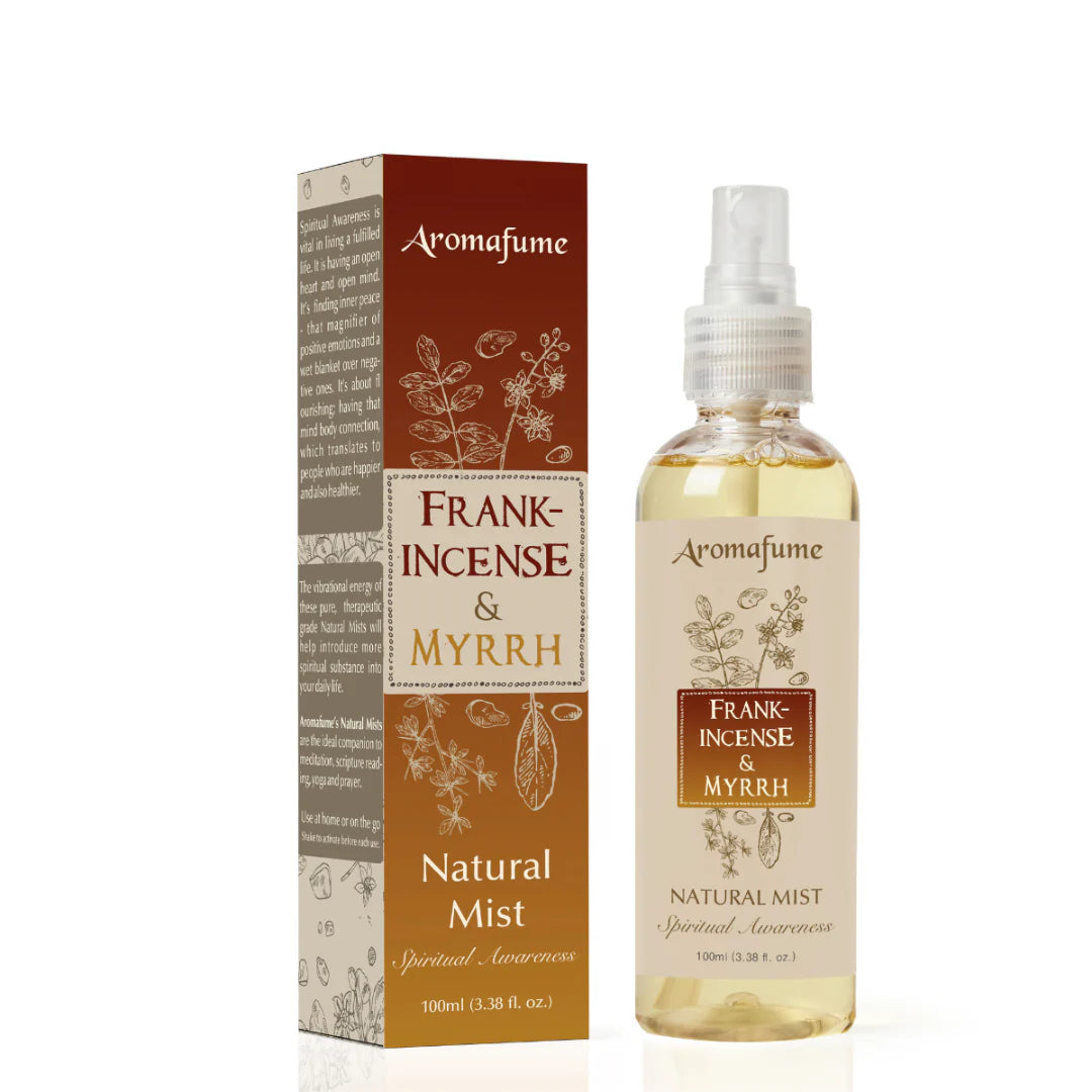 Incenso e Mirra - Deodorante Spray per Ambienti - Aromafume - 100ml