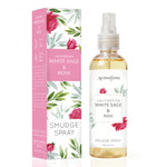 Salvia Bianca e Rosa - Deodorante Spray per Ambienti - Aromafume - 100ml