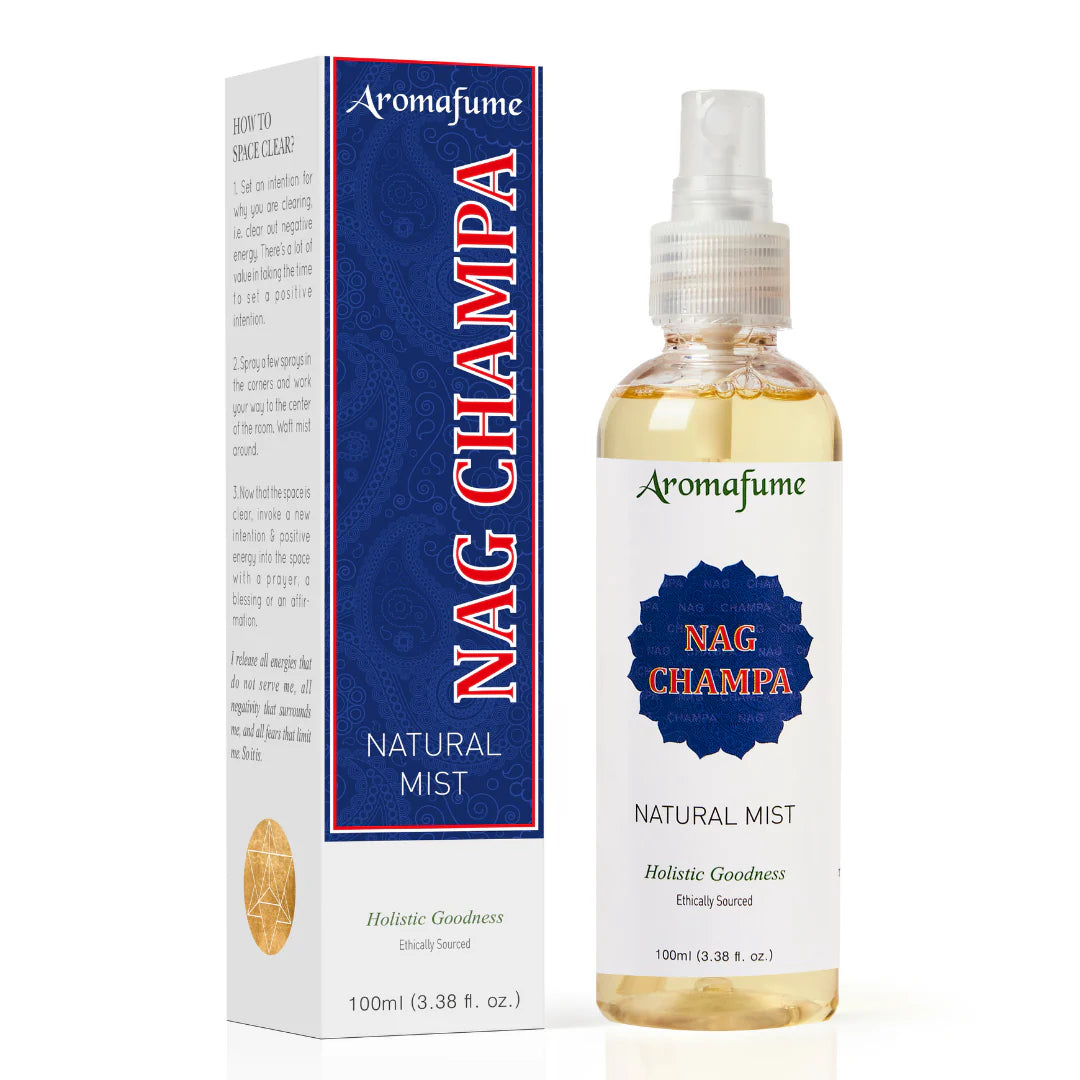 Nag Champa - Deodorante Spray per Ambienti - Aromafume - 100ml