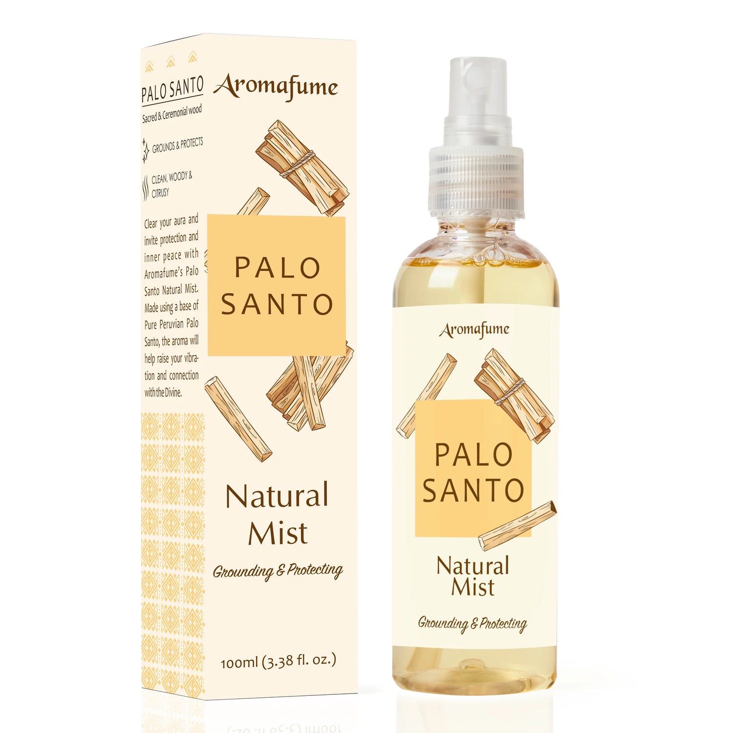 Palo Santo - Deodorante Spray per Ambienti Aromafume