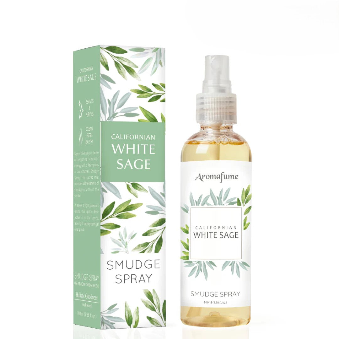 Salvia Bianca - Deodorante Spray per Ambienti - Aromafume - 100ml