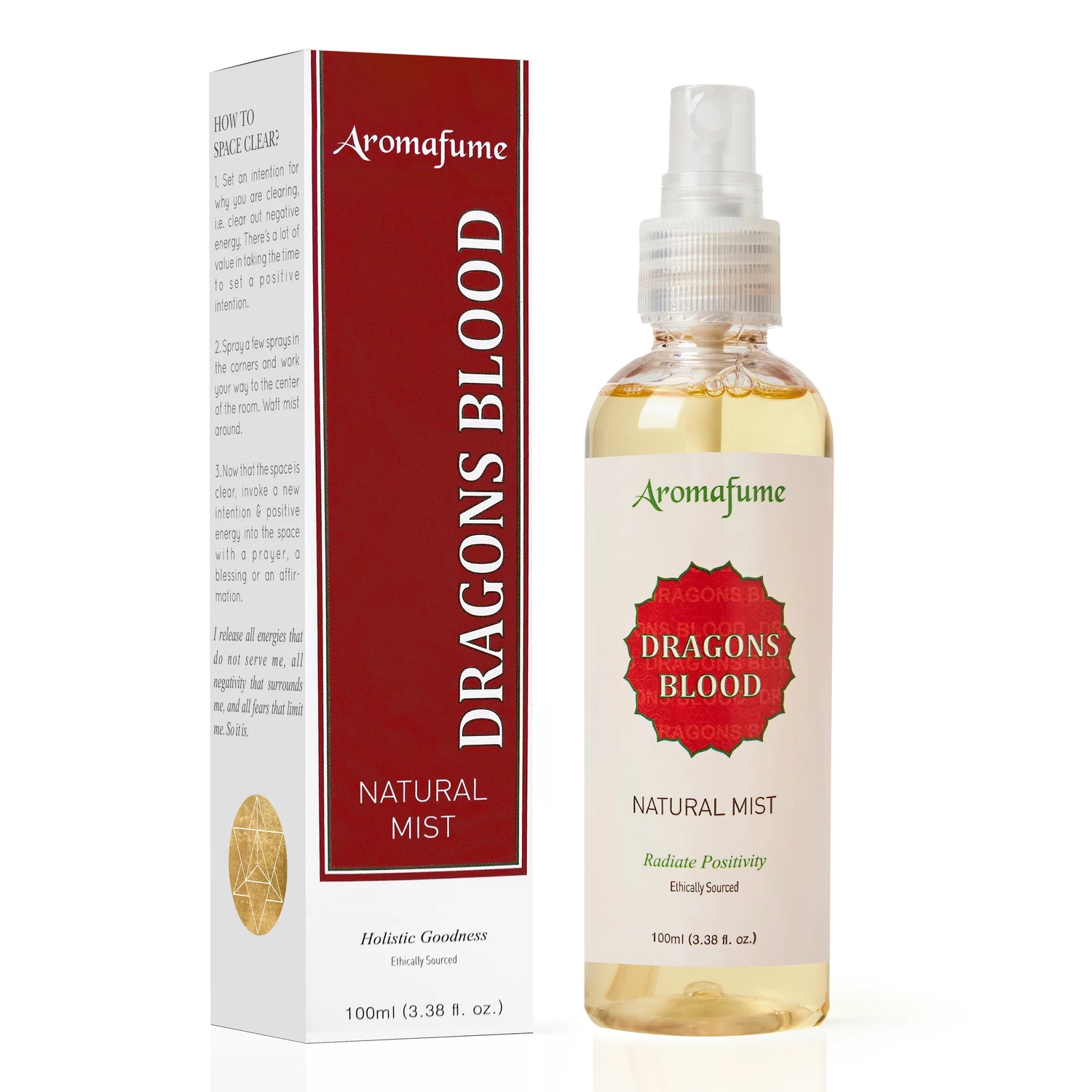 Sangue di Drago - Deodorante Spray per Ambienti - Aromafume - 100ml
