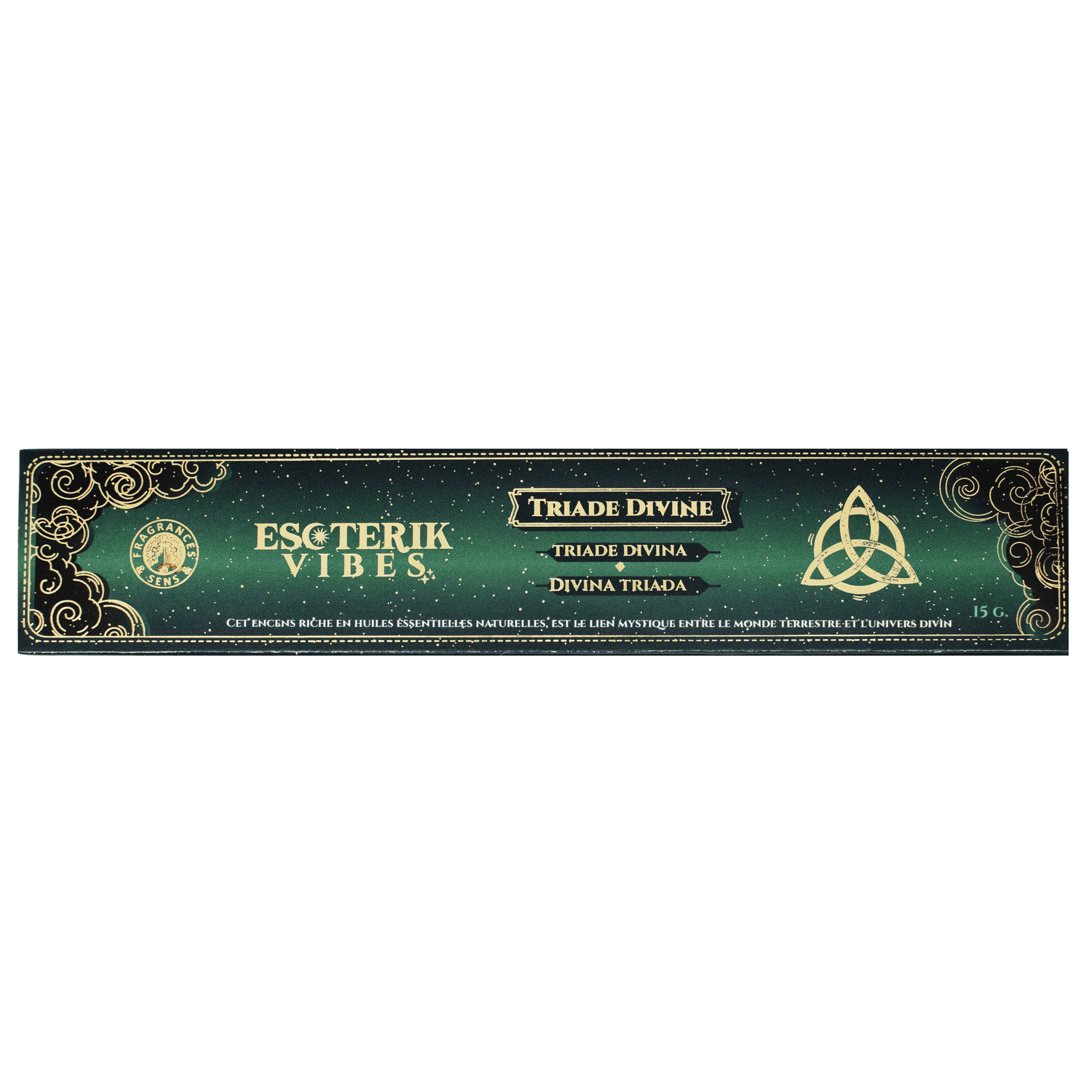 Triade Divina - Bastoncini di incenso - Esoterik Vibes - 15g
