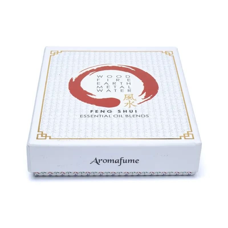 Packaging oli essenziali di Aromafume