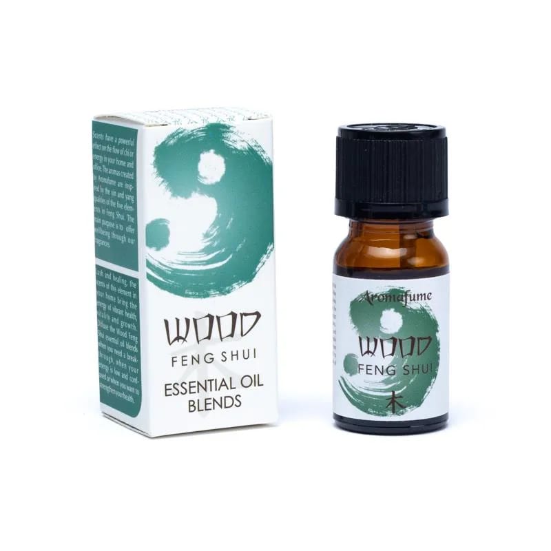 Elemento Legno - Miscela di oli essenziali - Aromafume - 10ml