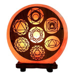 Lampada di Sale 5kg - 7 Chakra