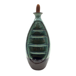 Fontana brucia incenso in ceramica