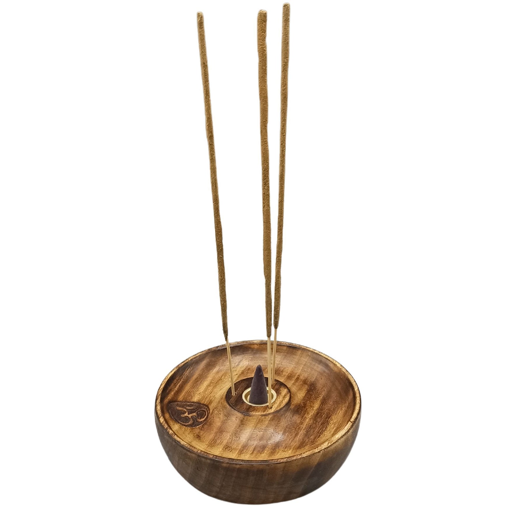 Porta incenso per bastoncini e coni - Ohm - dettaglio