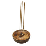 Porta incenso per bastoncini e coni - Buddha - immagine