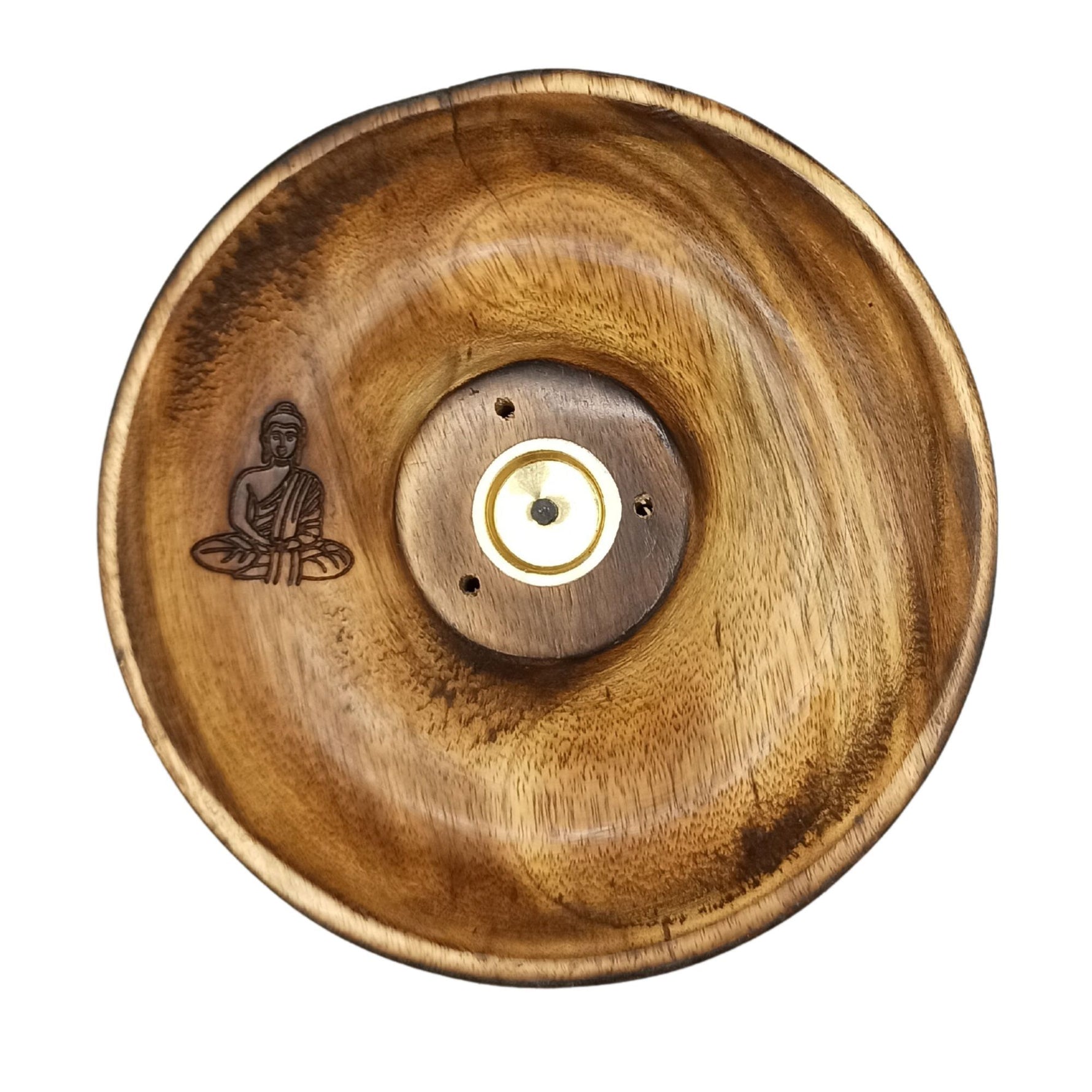 Porta incenso per bastoncini e coni - Buddha