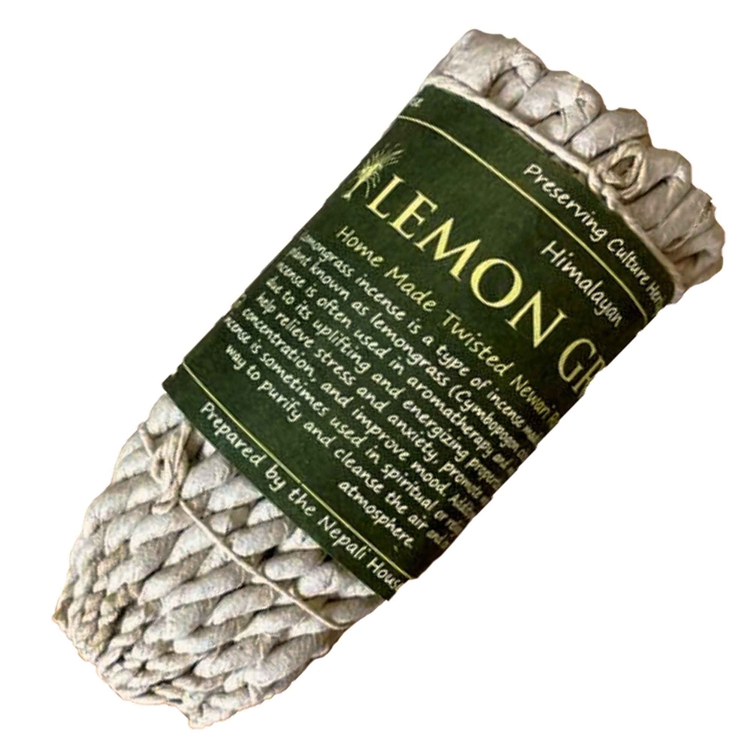 Lemongrass - 50 Corde Nepalesi naturali - 50g