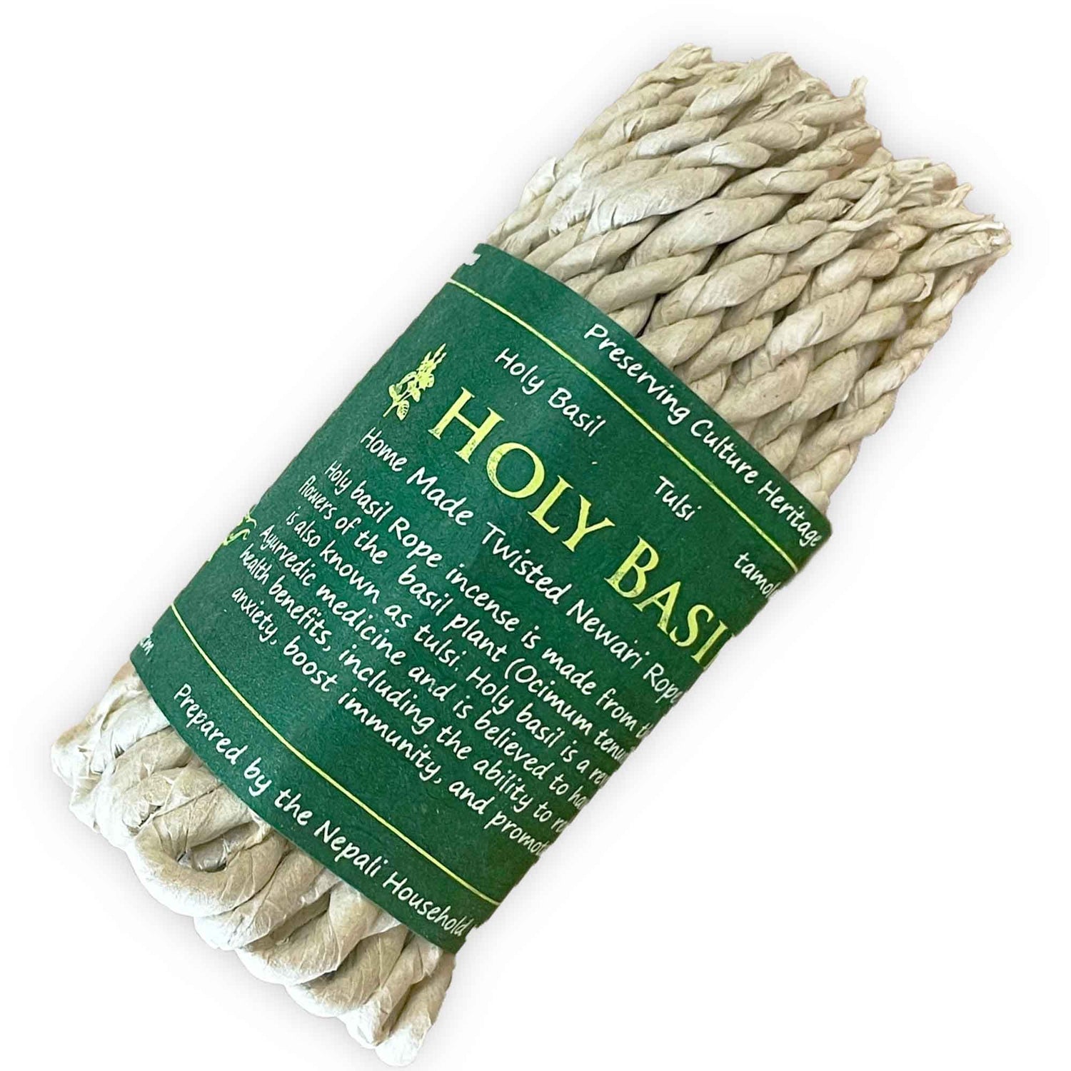 Basilico Sacro - 50 Corde Nepalesi naturali - 50g