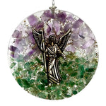 Ciondolo in Orgonite - Arcangelo Raffaele