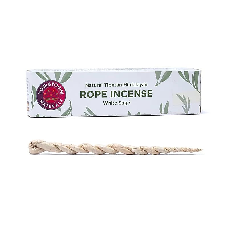 Salvia Bianca - 20 Corde Nepalesi naturali - 35g