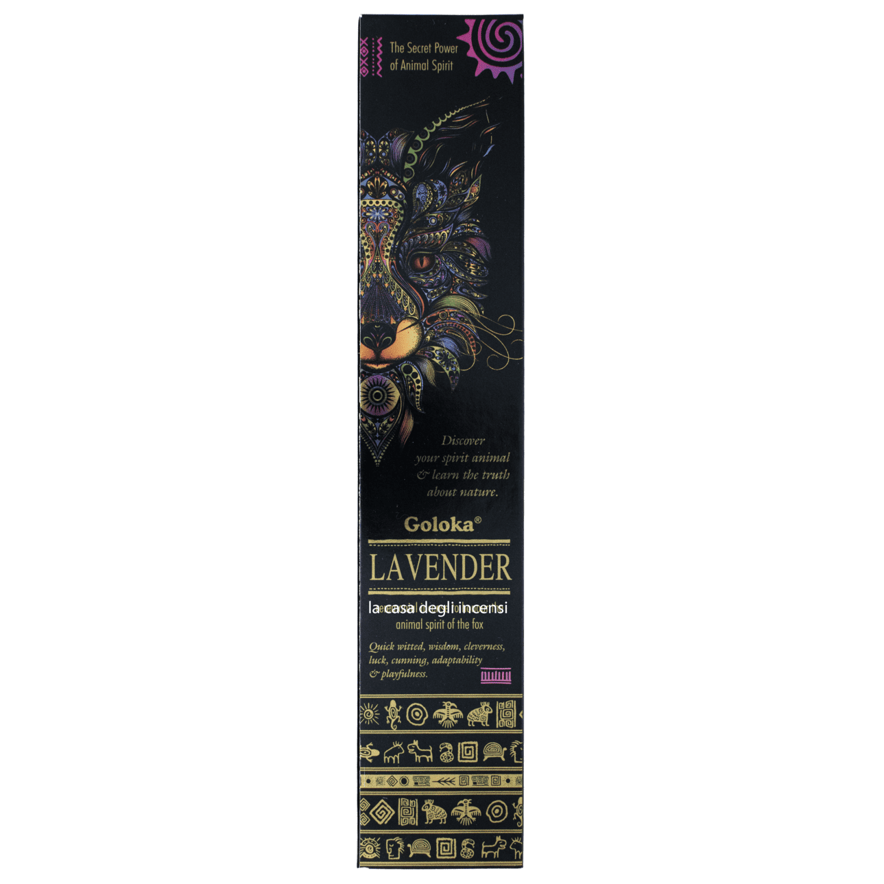 Lavanda - Bastoncini di incenso Animal Spirit Goloka - 25g