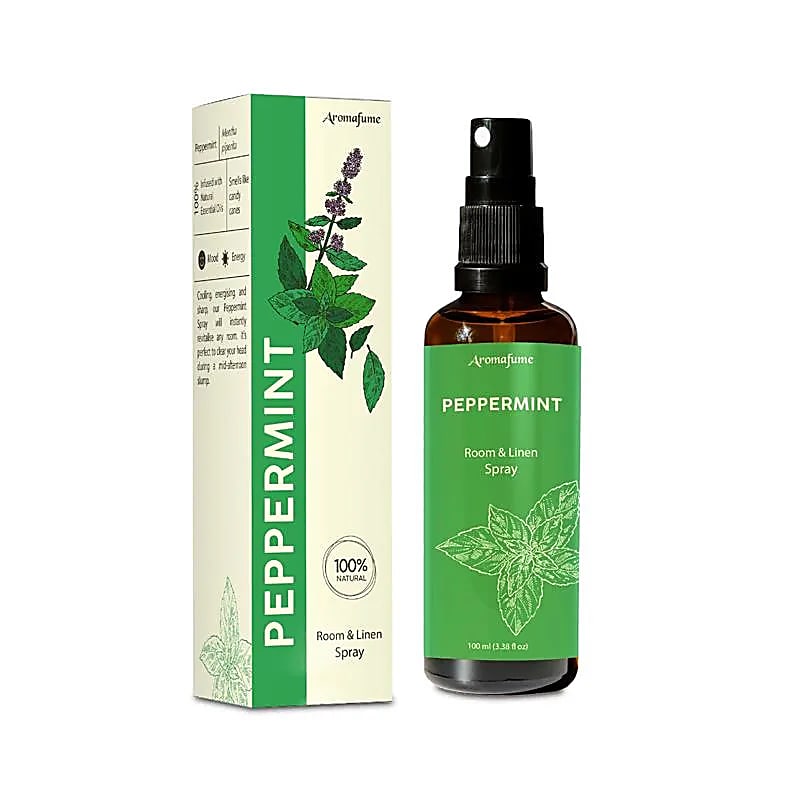 Menta Piperita - Deodorante Spray per Ambienti - Aromafume - 100ml