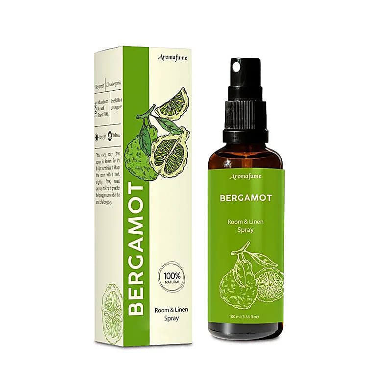 Bergamotto - Deodorante Spray per Ambienti - Aromafume - 100ml