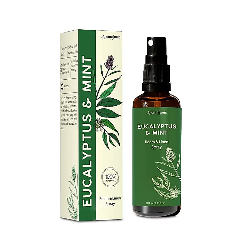 Eucalipto e Menta - Deodorante Spray per Ambienti - Aromafume - 100ml