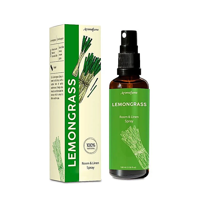 Citronella - Deodorante Spray per Ambienti - Aromafume - 100ml