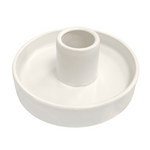 Porta Palo Santo in ceramica - Bianco -dettaglio