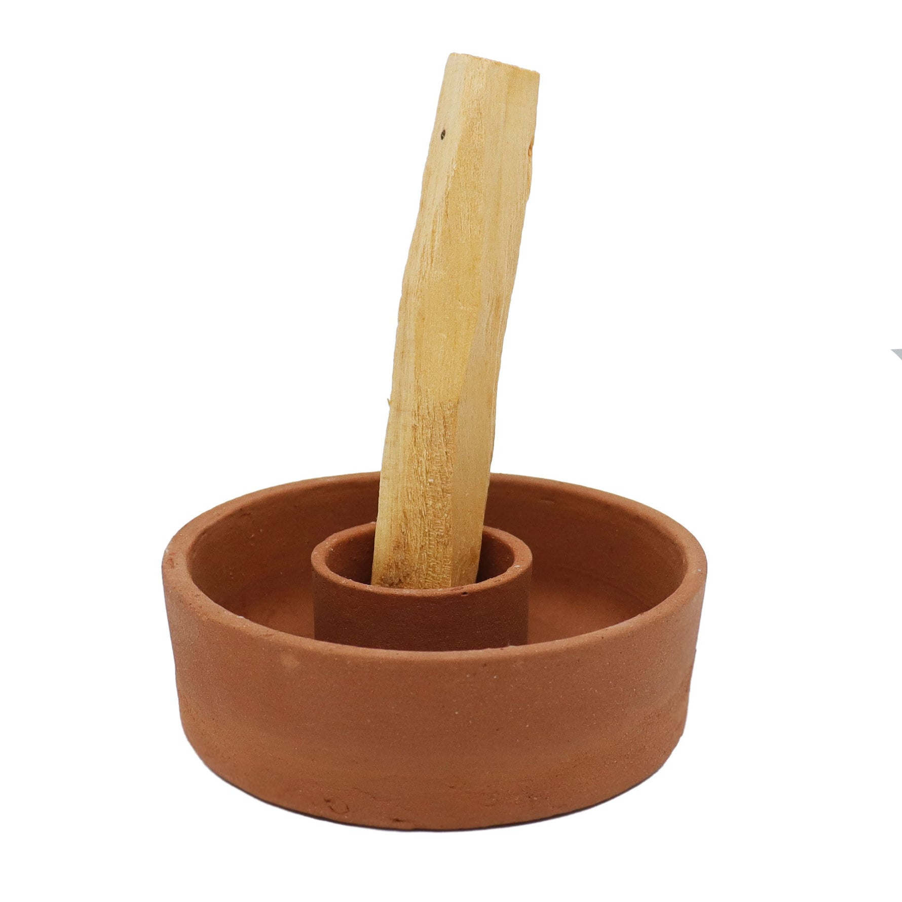 Porta Palo Santo in Terracotta - Marrone