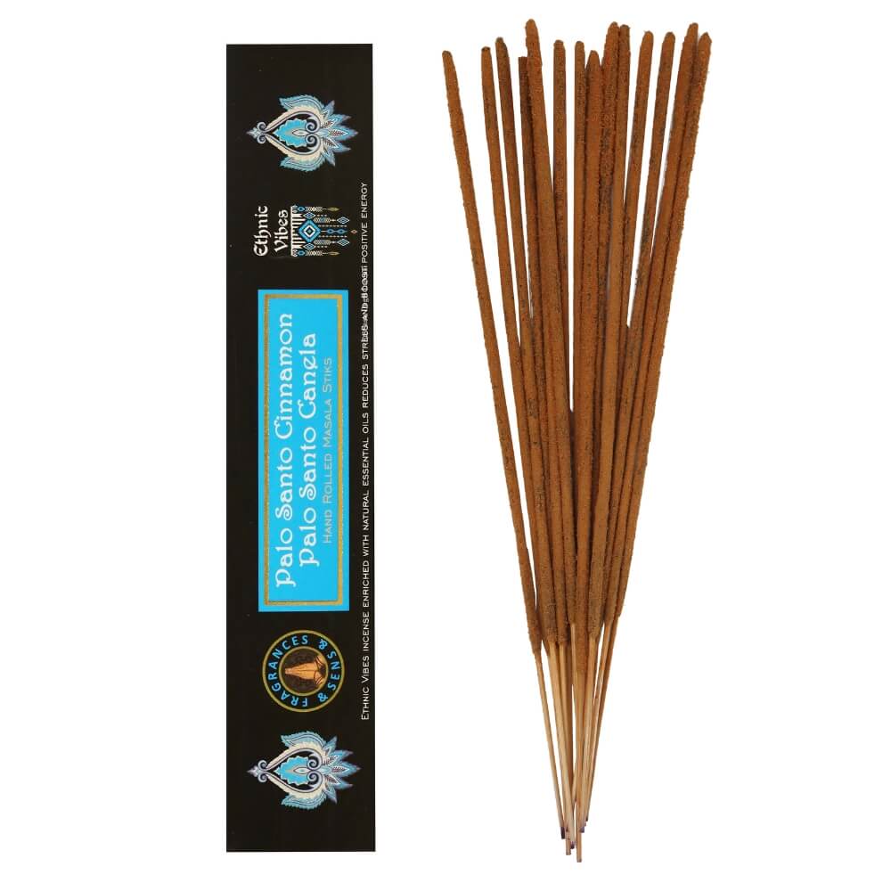 Palo Santo e Cannella - Bastoncini di Incenso - Ethnic Vibes - 15g