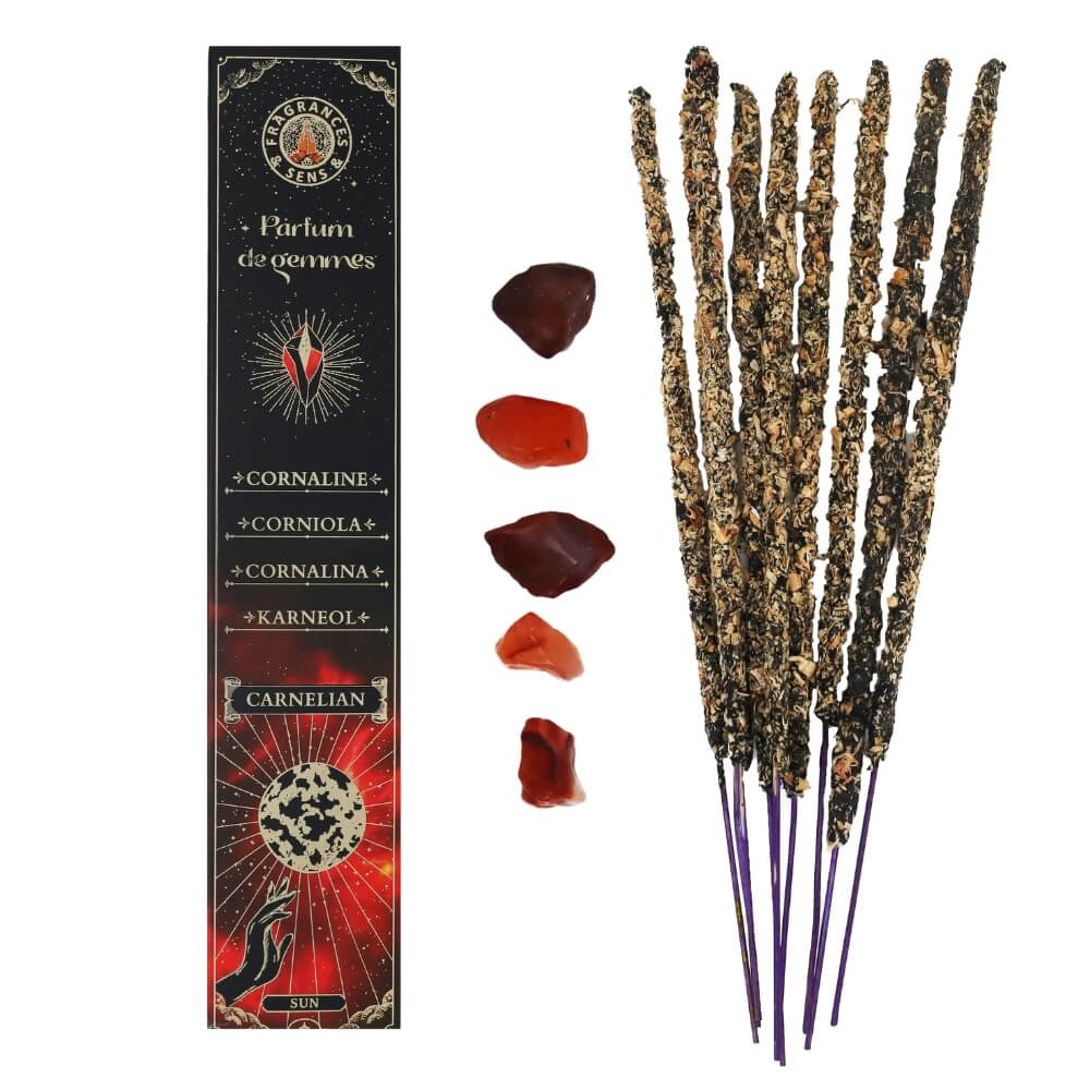 Cannella - Bastoncini di incenso - Parfum de Gemmes - 20g
