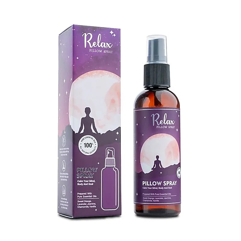 Relax - Deodorante Spray per cuscini