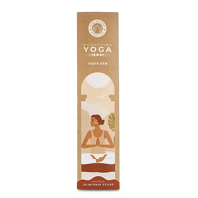 Aqua zen- Bastoncini di incenso - Moonshine Yoga - 20g