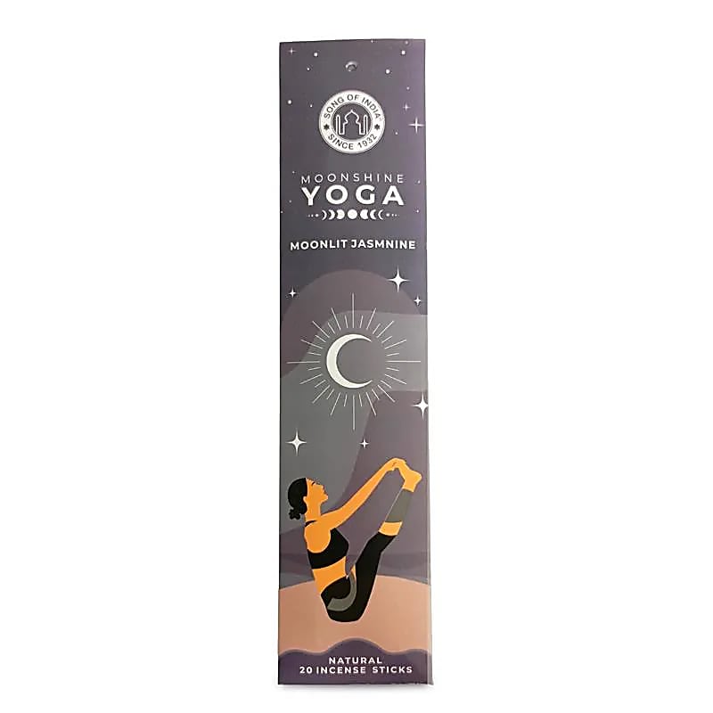 Gelsomino al chiaro di luna - Bastoncini di incenso - Moonshine Yoga - 20g