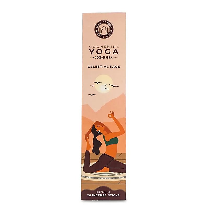 Salvia Bianca - Bastoncini di incenso - Moonshine Yoga - 20g