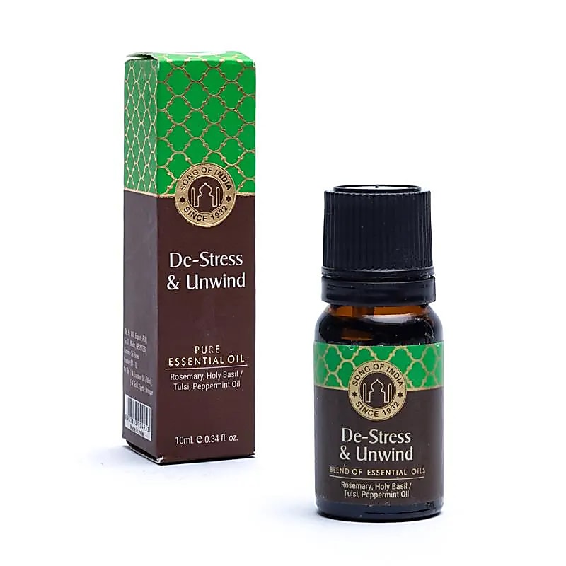 Rilassante e Anti Stress - Miscela di oli essenziali - Song Of India - 10ml