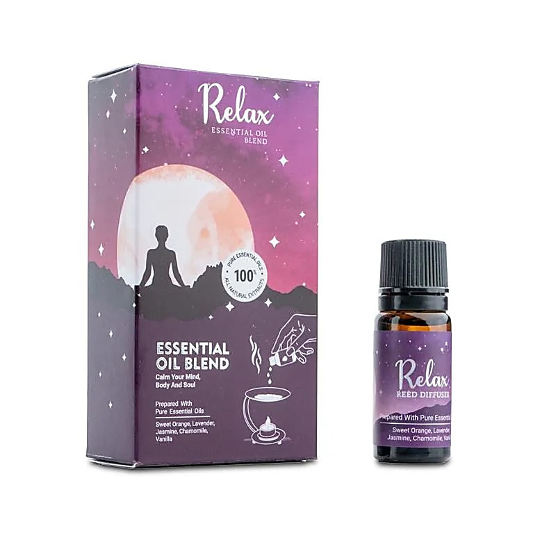 Relax - Miscela di oli essenziali - Song Of India - 10ml