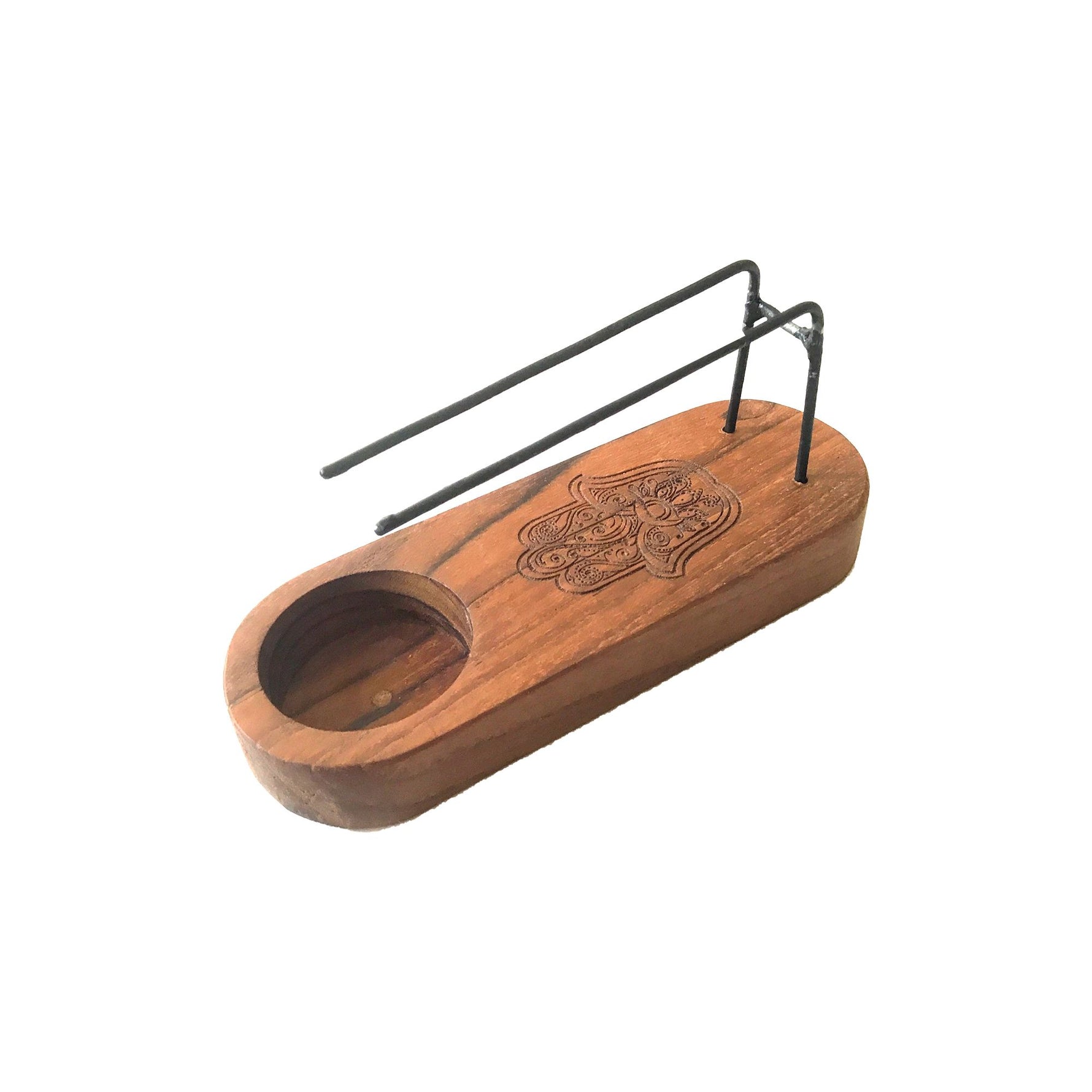 Bruciatore a candela per Palo Santo e Smudge - Hamsa
