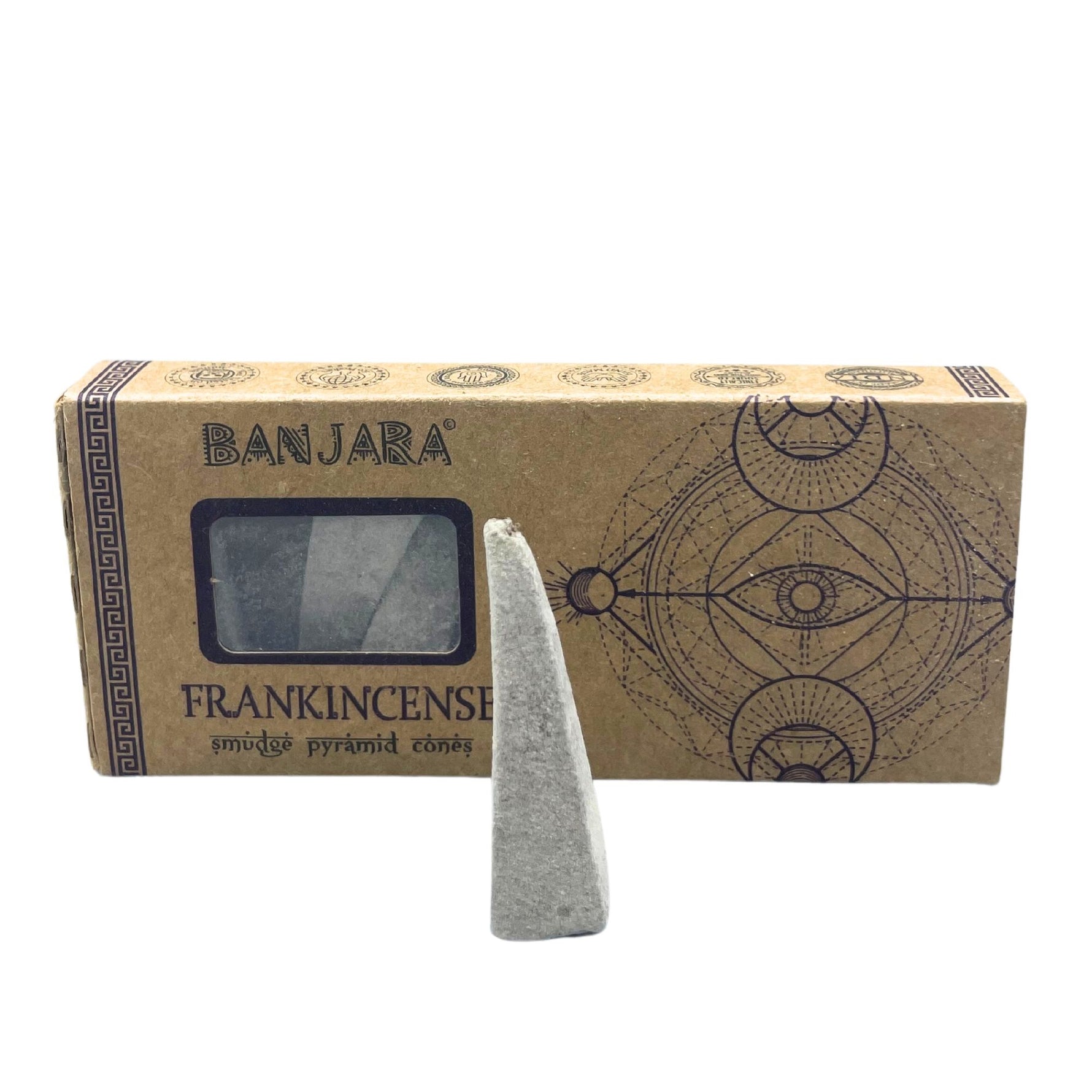 Frankincenso Boswellia - Coni di incenso Smudge - Banjara - 10pz