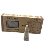Copal Maya - Coni di incenso Smudge - Banjara - 10pz