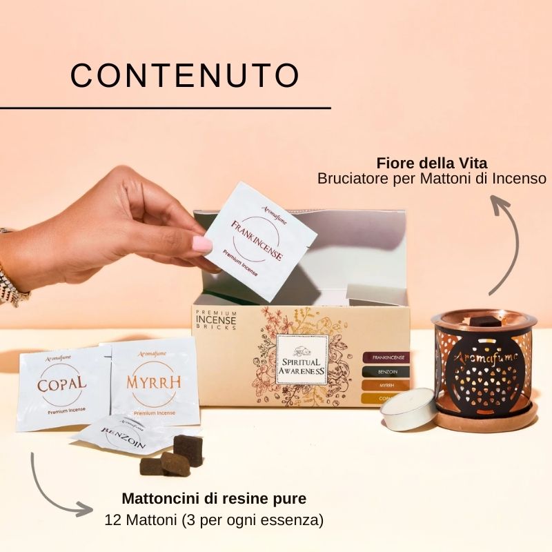 DIFFUSORE PER AROMAFUME E INCENSO IN CERA - Karam Khand Yoga Shop DIFFUSORE PER AROMAFUME E INCENSO IN CERA - Karam Khand Yoga Shop