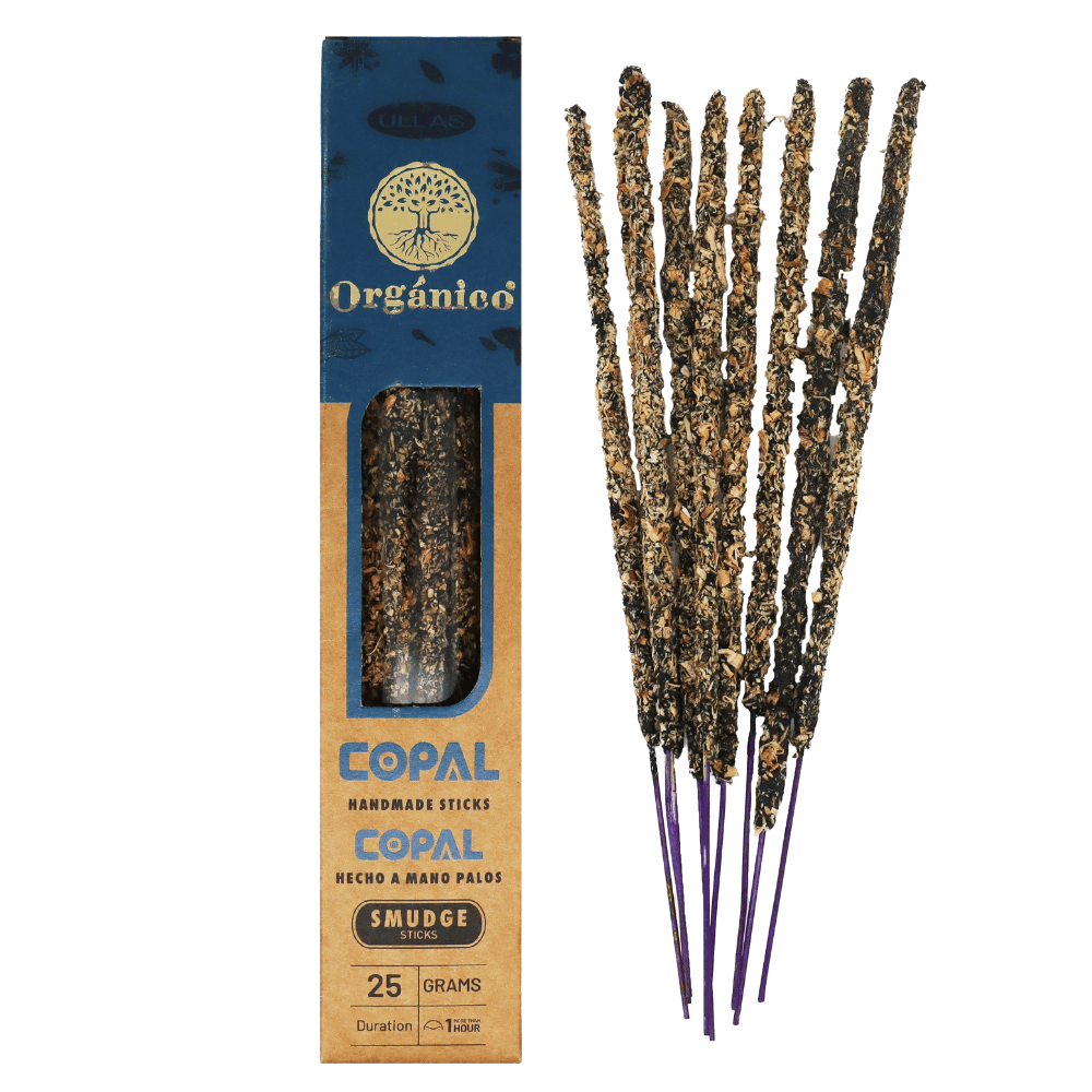 Copale - Bastoncini di incenso organici Ullas - 20g