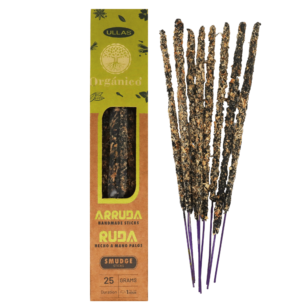 Ruda - Bastoncini di incenso organici Ullas - 20g