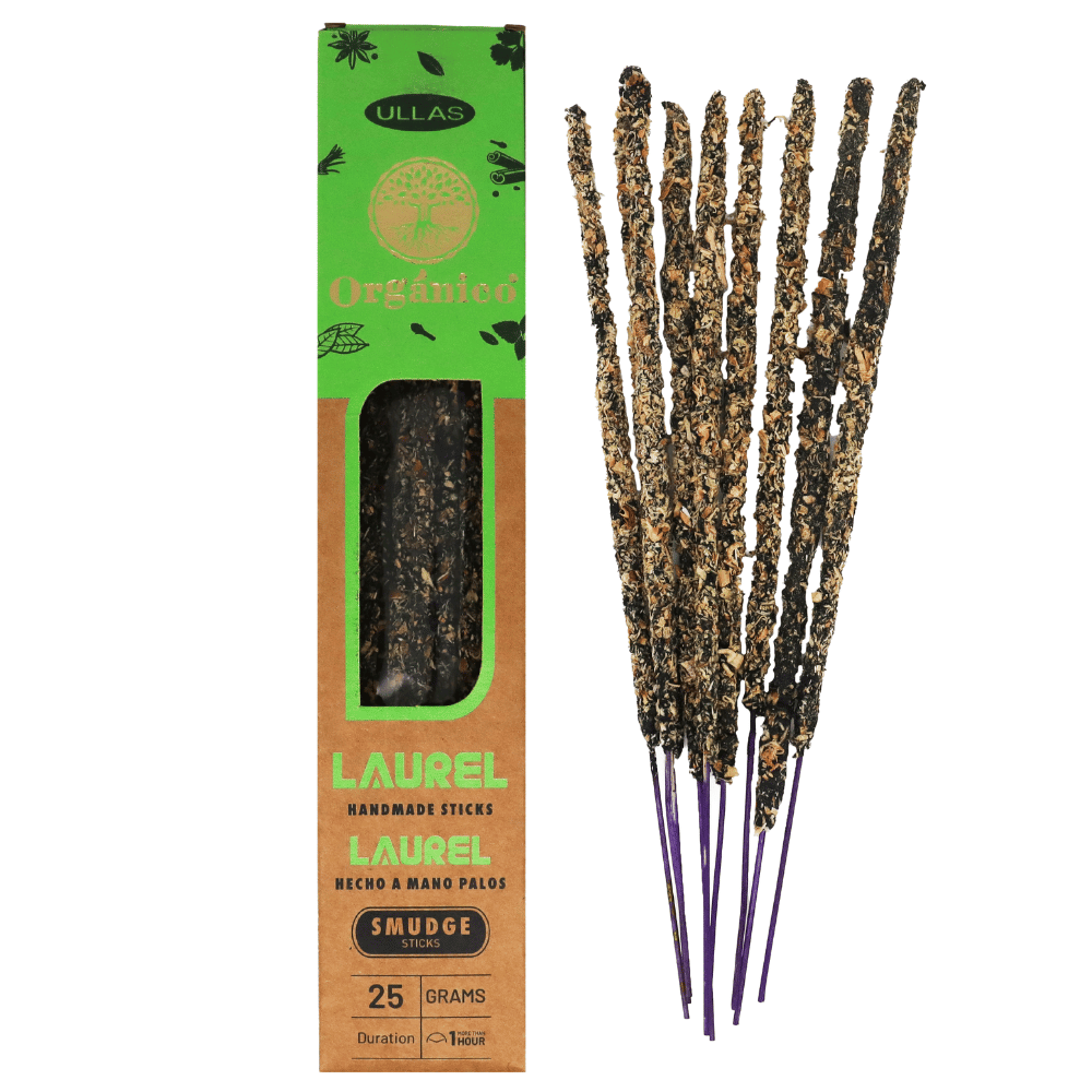 Alloro - Bastoncini di incenso organici Ullas - 20g