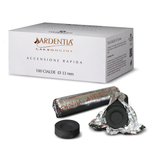 Carboncini per incenso Accensione rapida - Ardentia - Per grani, polveri e foglie essiccate - 33mm (27394903)