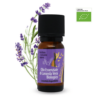 Olio Essenziale di Lavanda Bio – Lavandula Angustifolia 10ml